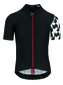 Assos Equipe RS Aero Fietsshirt Korte Mouwen Zwart Heren