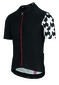 Assos Equipe RS Aero Fietsshirt Korte Mouwen Zwart Heren