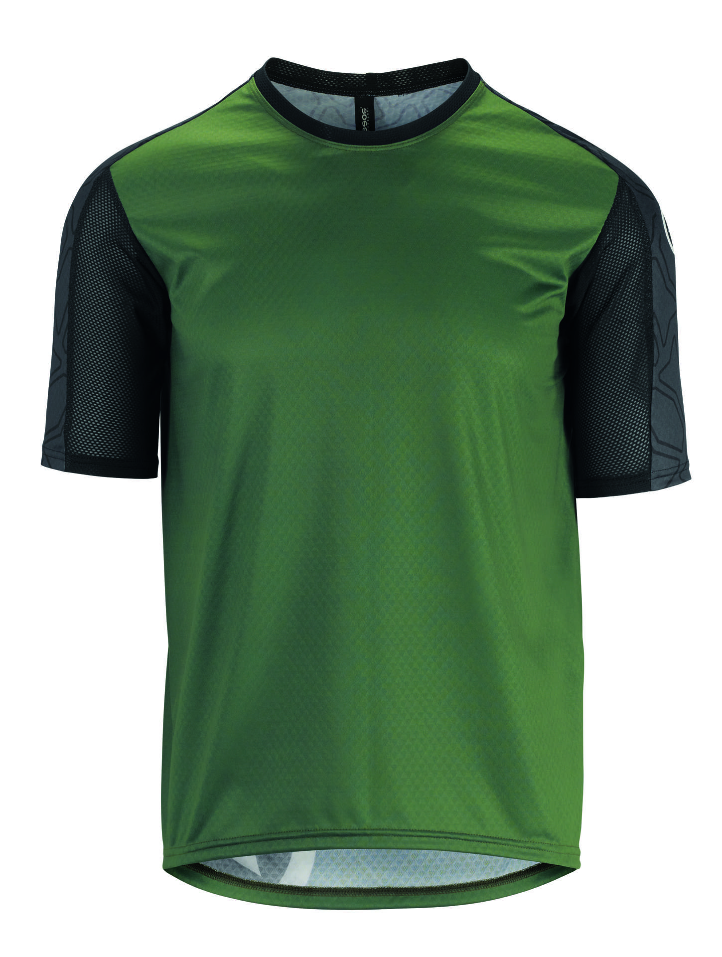 Assos Trail MTB Fietsshirt Korte Mouwen Groen Heren
