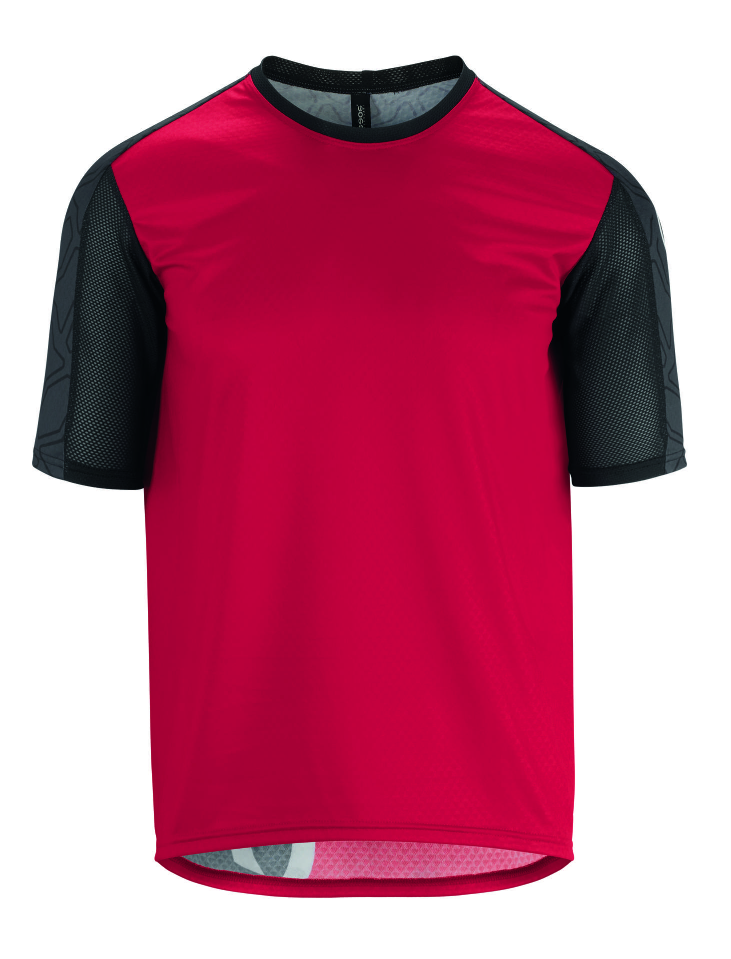 Assos Trail MTB Fietsshirt Korte Mouwen Rood Heren