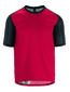 Assos Trail MTB Fietsshirt Korte Mouwen Rood Heren