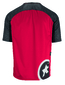 Assos Trail MTB Fietsshirt Korte Mouwen Rood Heren