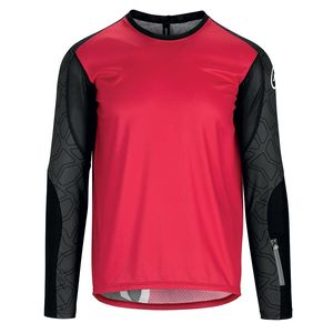 Assos Trail MTB Fietsshirt Lange Mouwen Rood Heren