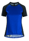 Assos Trail MTB Fietsshirt Korte Mouwen Blauw Dames