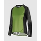 Assos Trail MTB Fietsshirt Lange Mouwen Groen Dames
