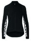 Assos UMA GT Spring Fall Fietsjack Zwart/Wit Dames