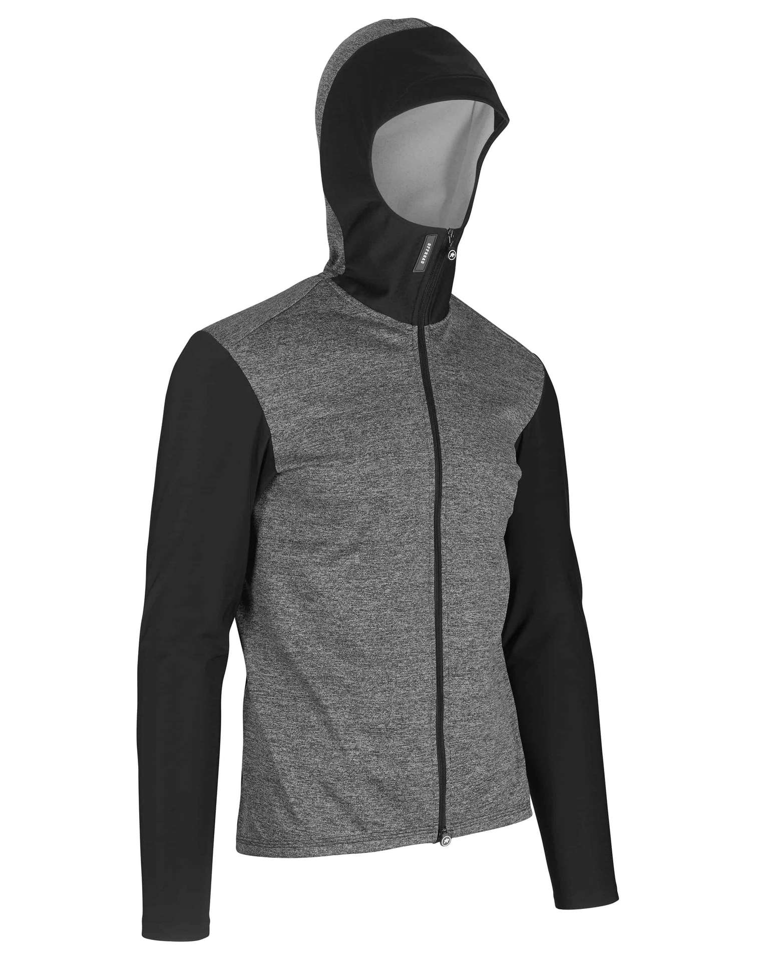 Assos TRAIL Spring/Fall MTB Fietsjack Zwart/Grijs Heren