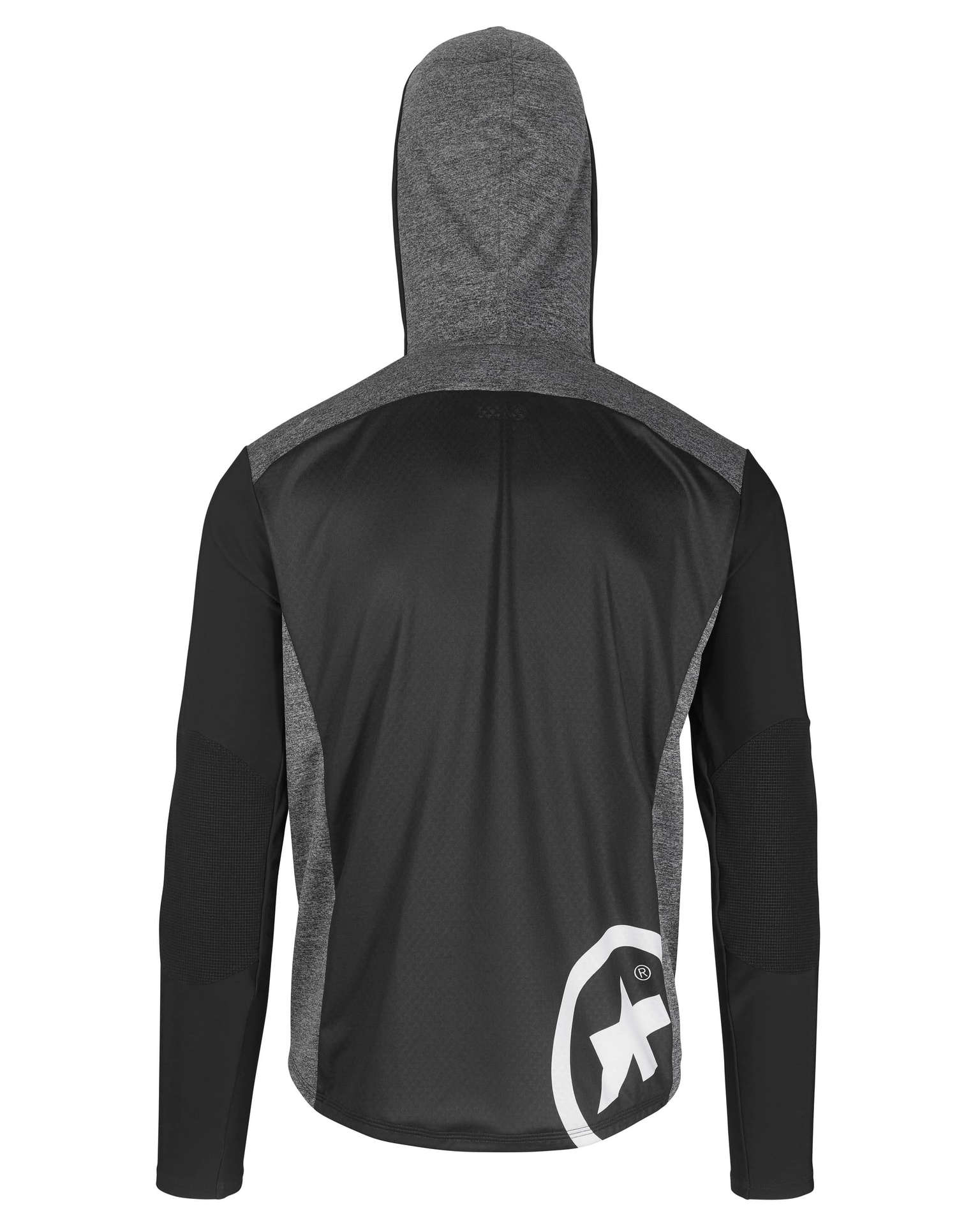 Assos TRAIL Spring/Fall MTB Fietsjack Zwart/Grijs Heren
