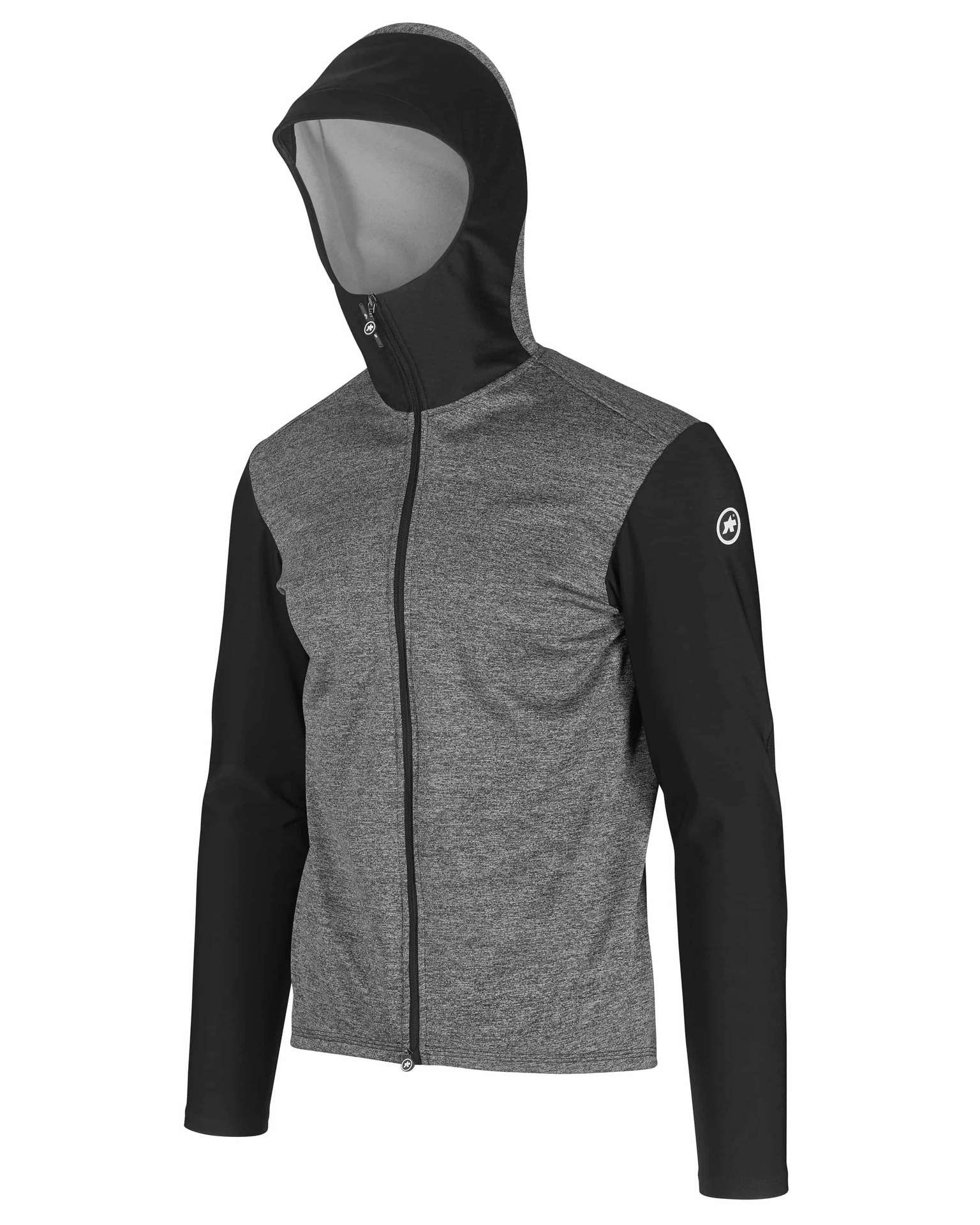 Assos TRAIL Spring/Fall MTB Fietsjack Zwart/Grijs Heren