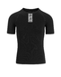Assos SKINFOIL Spring Fall Ondershirt Korte Mouwen Zwart