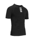 Assos SKINFOIL Spring Fall Ondershirt Korte Mouwen Zwart