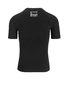 Assos SKINFOIL Spring Fall Ondershirt Korte Mouwen Zwart