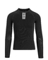 Assos SKINFOIL Spring Fall Thermoshirt Lange Mouwen Zwart