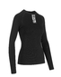 Assos SKINFOIL Spring Fall Thermoshirt Lange Mouwen Zwart