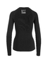 Assos SKINFOIL Spring Fall Thermoshirt Lange Mouwen Zwart