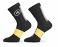 Assos Spring Fall Fietssokken Zwart