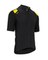 Assos Equipe RS Spring Fall Aero Fietsshirt Korte Mouwen Zwart/Geel Heren