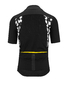Assos Equipe RS Spring Fall Aero Fietsshirt Korte Mouwen Zwart/Geel Heren
