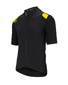 Assos Equipe RS Spring Fall Aero Fietsshirt Korte Mouwen Zwart/Geel Heren