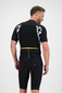 Assos Equipe RS Spring Fall Aero Fietsshirt Korte Mouwen Zwart/Geel Heren