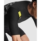 Assos Equipe RS Spring Fall Aero Fietsshirt Korte Mouwen Zwart/Geel Heren