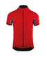 Assos Mille GT Fietsshirt Korte Mouwen Rood Heren