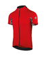 Assos Mille GT Fietsshirt Korte Mouwen Rood Heren