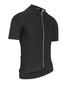 Assos Equipe RS Aero Fietsshirt Korte Mouwen Zwart/Zwart Heren