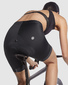 Assos Uma GT Half Fietsbroek Kort Zonder Bretels Zwart Dames