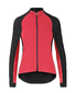 ASSOS Uma GT Spring Fall Fietsjack Zwart/Roze Dames — afbeelding 1