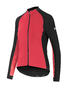ASSOS Uma GT Spring Fall Fietsjack Zwart/Roze Dames — afbeelding 6