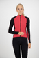 ASSOS Uma GT Spring Fall Fietsjack Zwart/Roze Dames — afbeelding 3