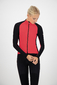 ASSOS Uma GT Spring Fall Fietsjack Zwart/Roze Dames — afbeelding 4