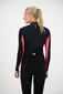 ASSOS Uma GT Spring Fall Fietsjack Zwart/Roze Dames — afbeelding 5
