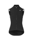 Assos Uma GT Spring Fall Airblock Windvest Zwart Dames