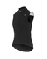 Assos Uma GT Spring Fall Airblock Windvest Zwart Dames