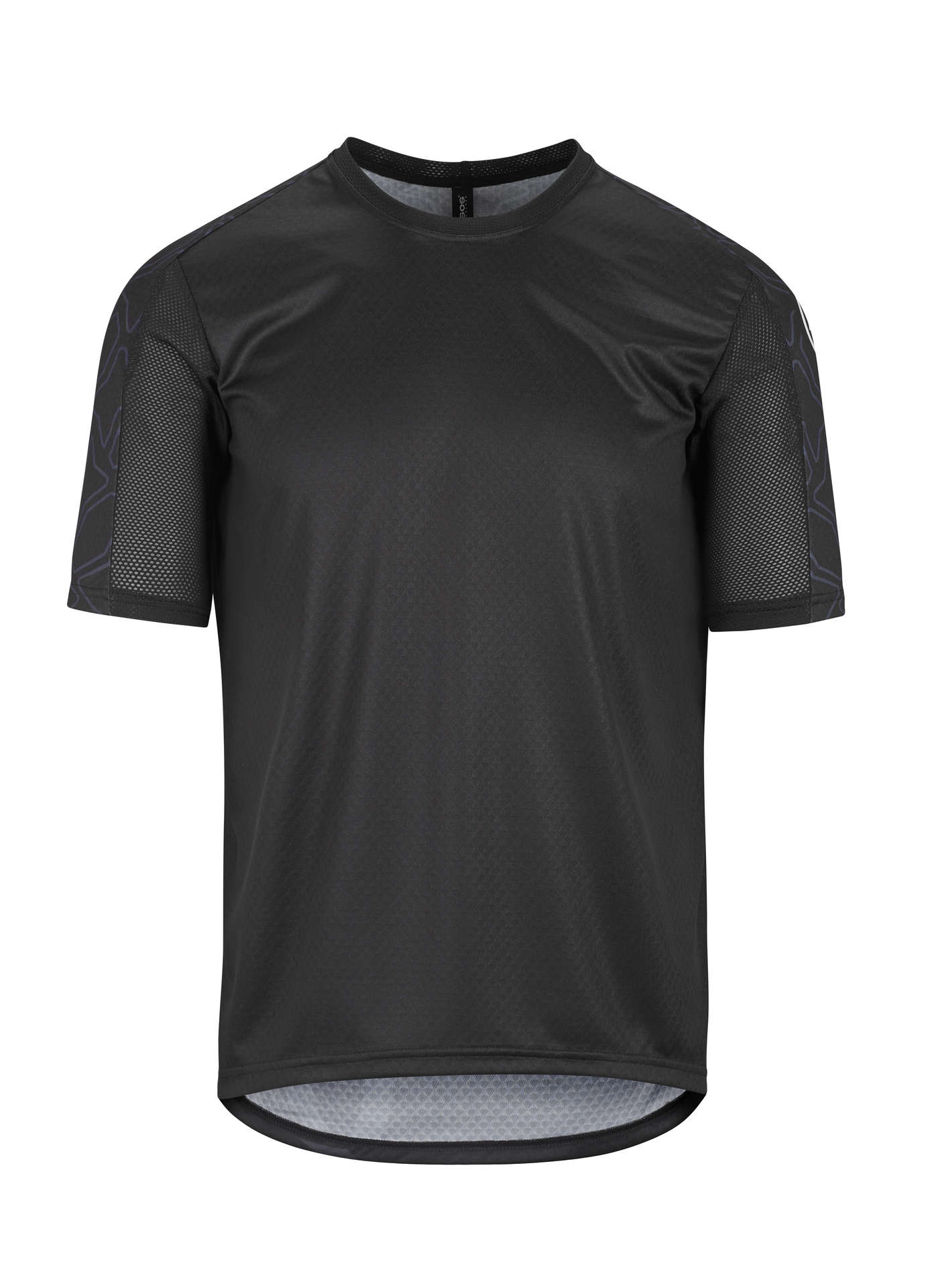 Assos Trail MTB Fietsshirt Korte Mouwen Zwart Heren
