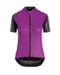 Assos XC Fietsshirt Korte Mouwen Paars Dames