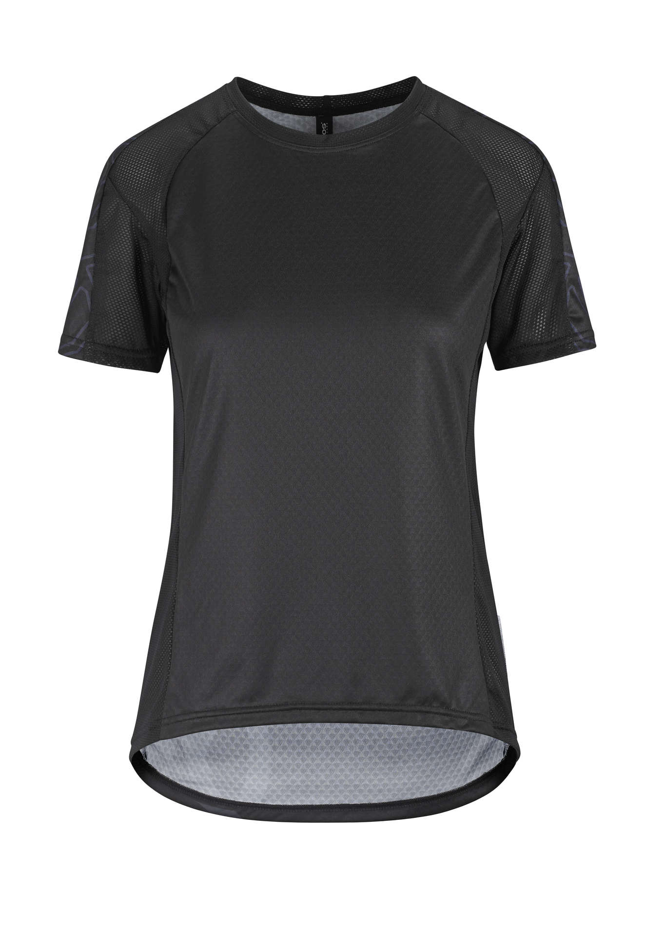 Assos Trail MTB Fietsshirt Korte Mouwen Zwart Dames