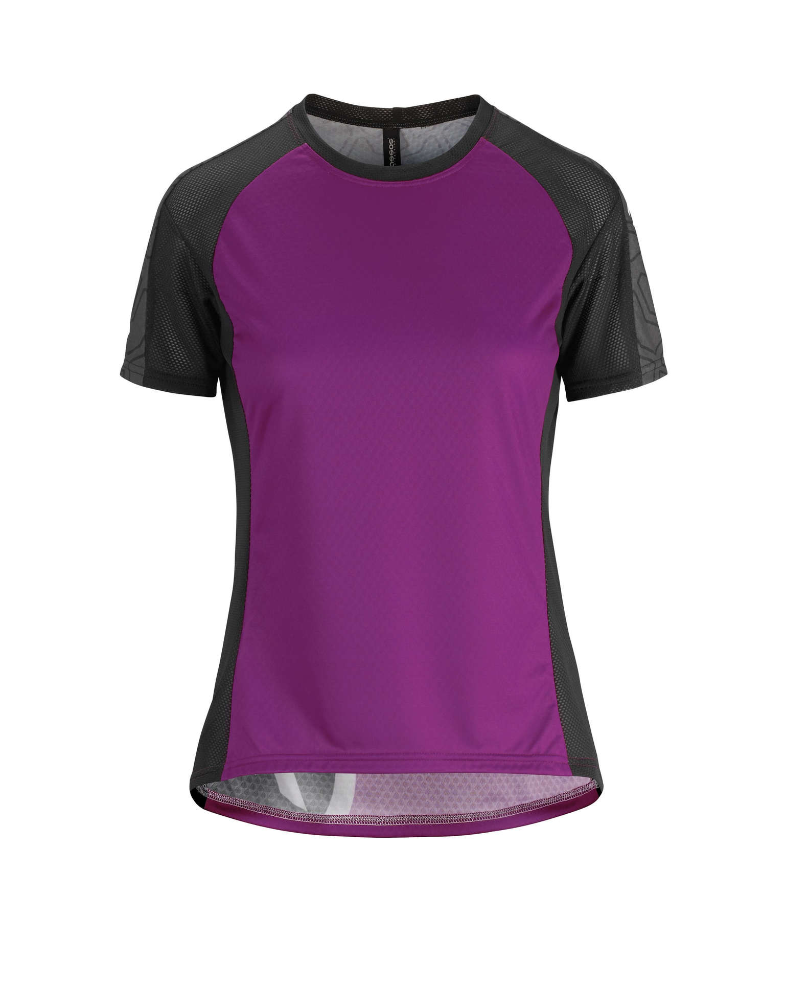 Assos Trail MTB Fietsshirt Korte Mouwen Paars Dames