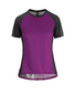 Assos Trail MTB Fietsshirt Korte Mouwen Paars Dames