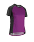 Assos Trail MTB Fietsshirt Korte Mouwen Paars Dames