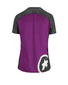 Assos Trail MTB Fietsshirt Korte Mouwen Paars Dames