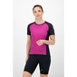 Assos Trail MTB Fietsshirt Korte Mouwen Paars Dames
