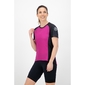 Assos Trail MTB Fietsshirt Korte Mouwen Paars Dames