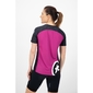 Assos Trail MTB Fietsshirt Korte Mouwen Paars Dames