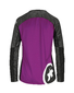 Assos Trail MTB Fietsshirt Lange Mouwen Paars Dames