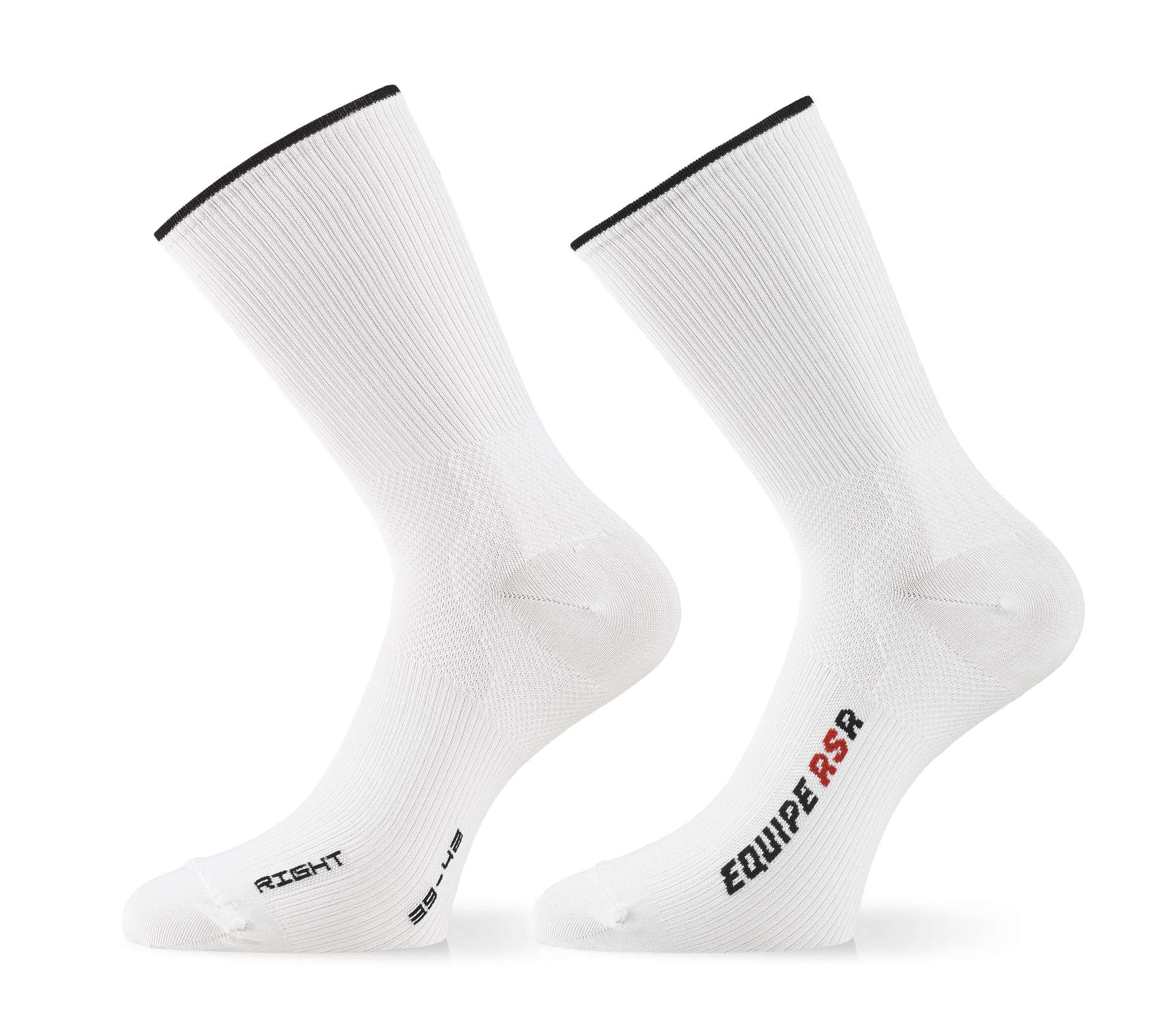 Assos RSR Fietssokken Wit