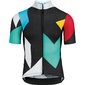 Assos Fastlane Rock Fietsshirt Korte Mouwen Zwart/Multi Heren