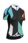 Assos Fastlane Rock Fietsshirt Korte Mouwen Zwart/Multi Dames